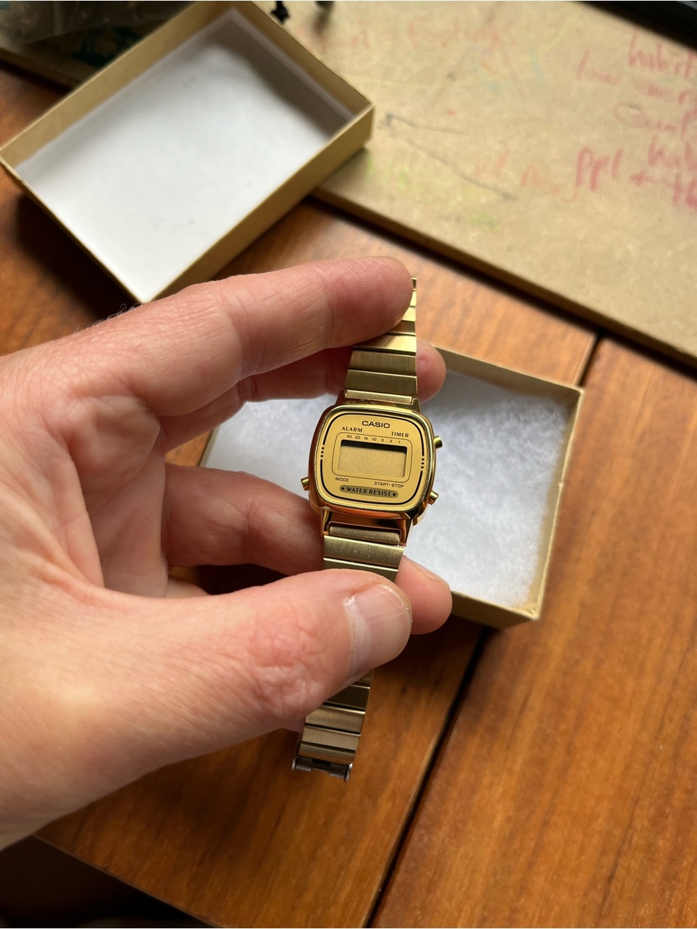 Casio watch